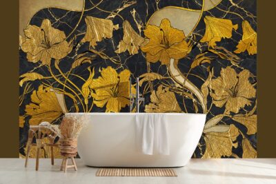 Tapeta Intarsja (AS20250410)