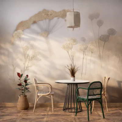 Tapeta Pastelowa łąka(NG2026005)