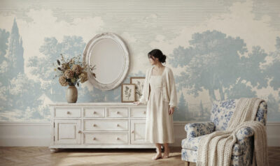 Tapeta Toskania rycina mock(PM20260329)