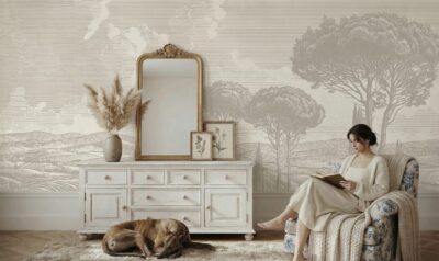 Tapeta Toskania rycina 2(PM20260328)