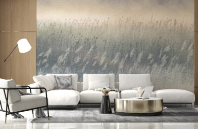 Tapeta Szept trzcin (AW2026002-SZE)